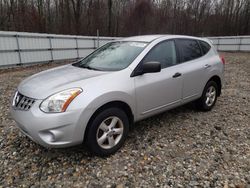 Salvage cars for sale at West Warren, MA auction: 2012 Nissan Rogue S