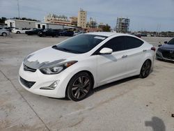 Salvage cars for sale from Copart New Orleans, LA: 2015 Hyundai Elantra SE