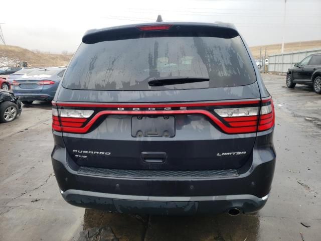 2016 Dodge Durango Limited