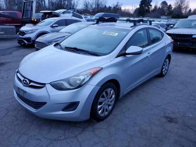 2011 Hyundai Elantra GLS