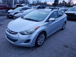 Salvage cars for sale at Portland, OR auction: 2011 Hyundai Elantra GLS