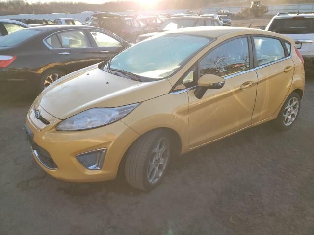 2011 Ford Fiesta SES