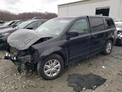 Salvage cars for sale from Copart Windsor, NJ: 2015 Dodge Grand Caravan SXT