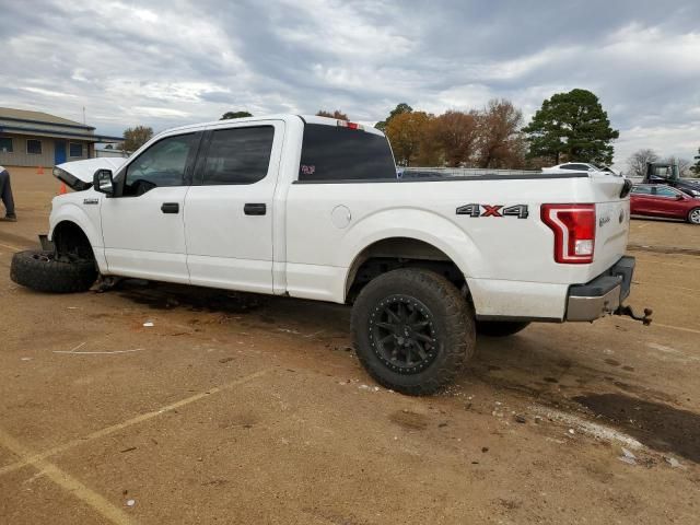 2016 Ford F150 Supercrew