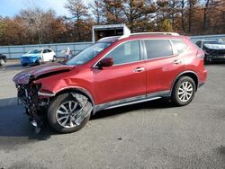 Salvage cars for sale at Brookhaven, NY auction: 2018 Nissan Rogue S