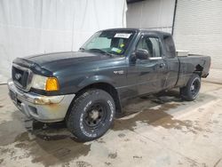 Ford salvage cars for sale: 2005 Ford Ranger Super Cab