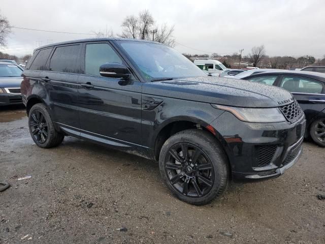 2021 Land Rover Range Rover Sport HSE Silver Edition