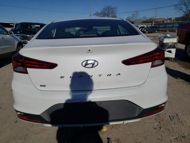 2020 Hyundai Elantra SE