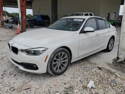 Salvage cars for sale from Copart Homestead, FL: 2018 BMW 320 I