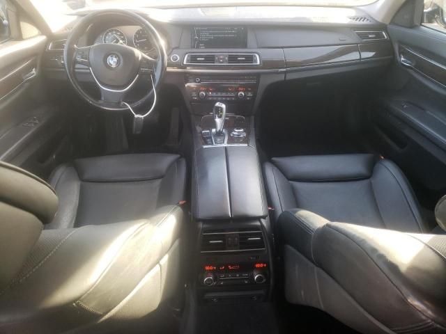 2012 BMW 750 LXI