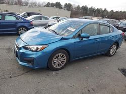 Subaru salvage cars for sale: 2018 Subaru Impreza Premium