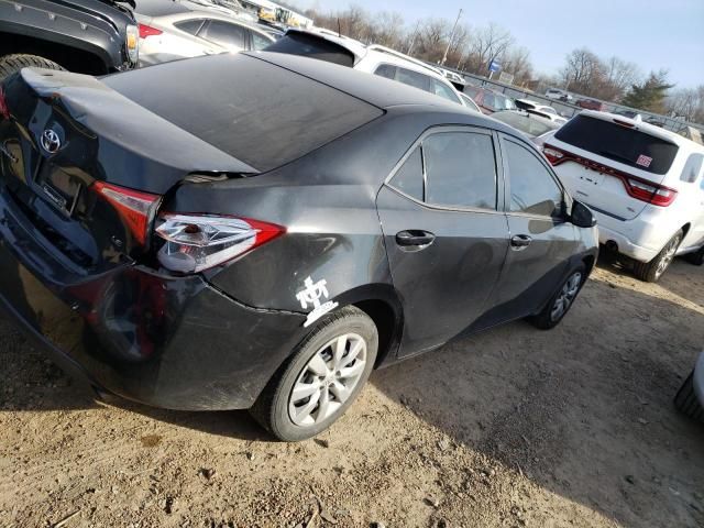 2015 Toyota Corolla L