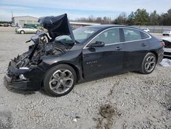 Chevrolet Malibu lt salvage cars for sale: 2021 Chevrolet Malibu LT