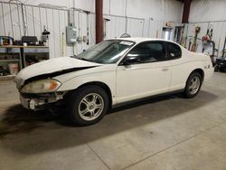 Salvage cars for sale at Billings, MT auction: 2006 Chevrolet Monte Carlo LS