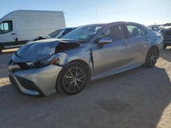 Salvage cars for sale at Andrews, TX auction: 2021 Toyota Camry SE