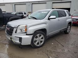 GMC Terrain salvage cars for sale: 2017 GMC Terrain SLE