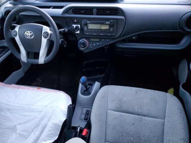 2012 Toyota Prius C