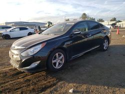 Hyundai Sonata Hybrid salvage cars for sale: 2015 Hyundai Sonata Hybrid