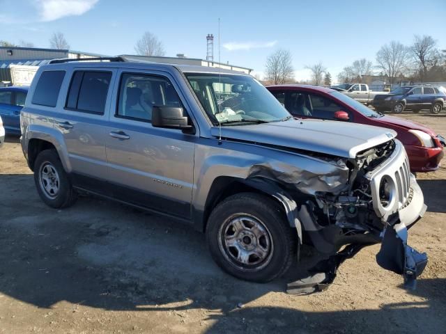 2016 Jeep Patriot Sport