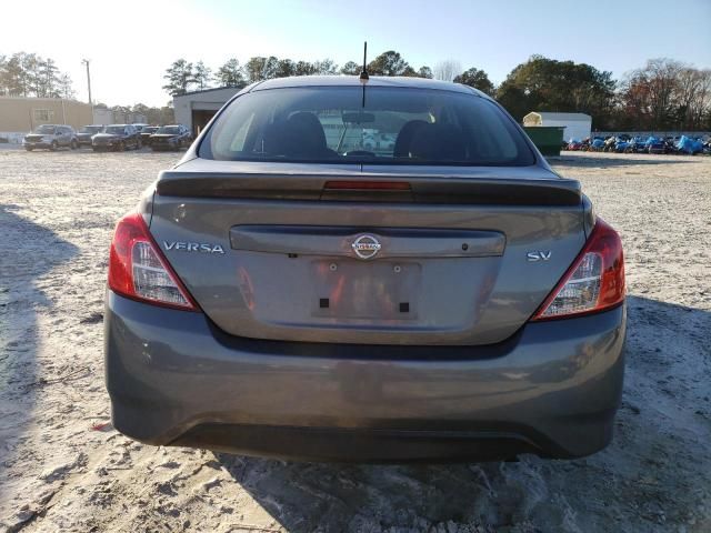 2019 Nissan Versa S