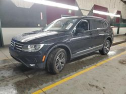 Salvage cars for sale at Dyer, IN auction: 2019 Volkswagen Tiguan SE