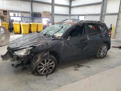 Salvage cars for sale at New Braunfels, TX auction: 2015 Mazda CX-5 GT