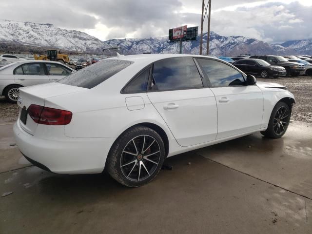 2009 Audi A4 2.0T Quattro