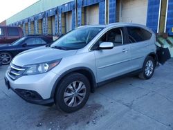 Salvage cars for sale at Columbus, OH auction: 2012 Honda CR-V EXL