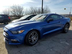 Salvage cars for sale from Copart Indianapolis, IN: 2017 Ford Mustang GT