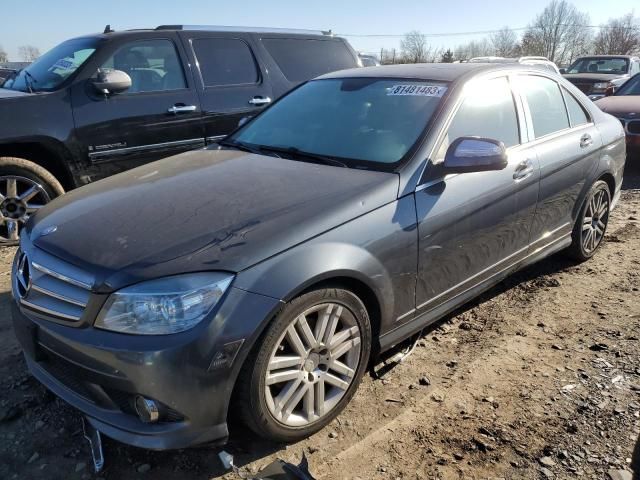 2008 Mercedes-Benz C 300 4matic