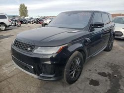 Land Rover salvage cars for sale: 2019 Land Rover Range Rover Sport SE