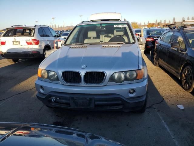 2001 BMW X5 3.0I