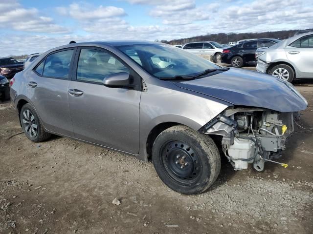 2016 Toyota Corolla L