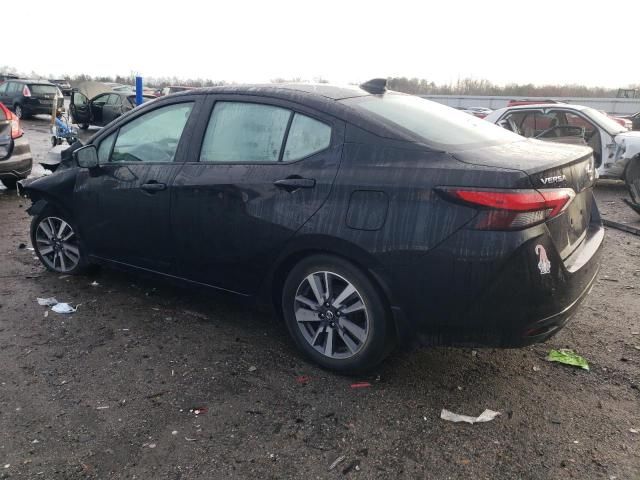 2020 Nissan Versa SV