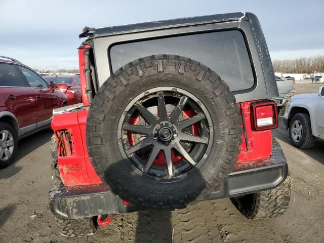 2022 Jeep Wrangler Rubicon