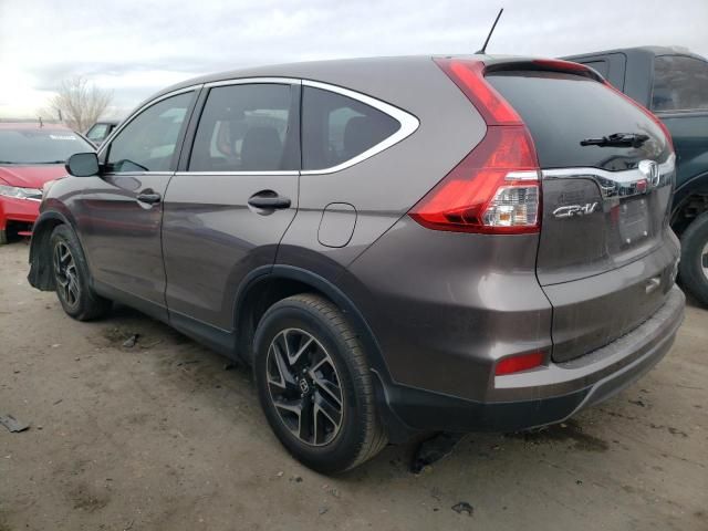 2016 Honda CR-V SE