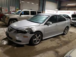 Salvage cars for sale at Eldridge, IA auction: 2004 Mazda 6 I