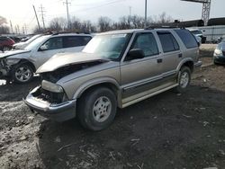 Vehiculos salvage en venta de Copart Columbus, OH: 1999 Chevrolet Blazer