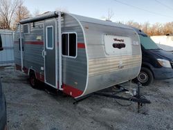 Salvage trucks for sale at Fort Wayne, IN auction: 2016 Riverside Trailer