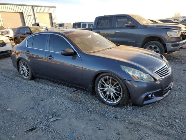 2011 Infiniti G37