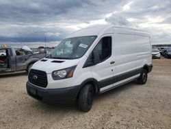 Salvage cars for sale from Copart San Antonio, TX: 2018 Ford Transit T-250