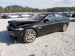 Salvage cars for sale at Ellenwood, GA auction: 2012 BMW 535 I