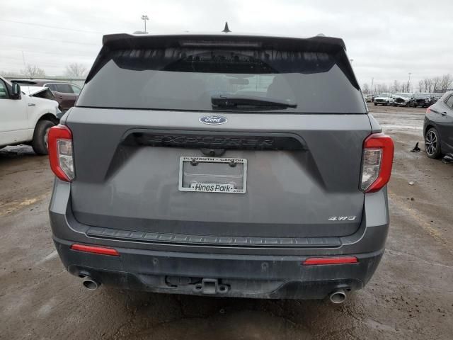 2022 Ford Explorer ST-Line