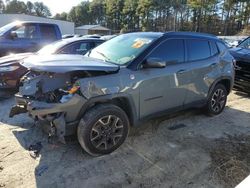 Salvage cars for sale from Copart Seaford, DE: 2021 Jeep Compass Trailhawk