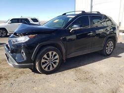 Salvage cars for sale at Albuquerque, NM auction: 2020 Toyota Rav4 Limited