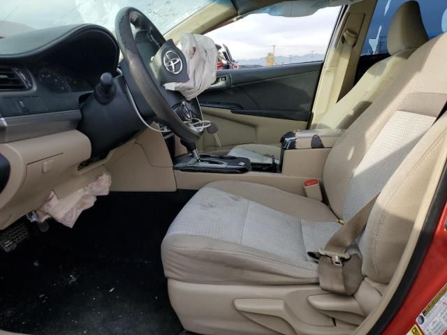 2012 Toyota Camry Base