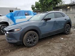 Salvage cars for sale from Copart Opa Locka, FL: 2022 Mazda CX-30 Preferred