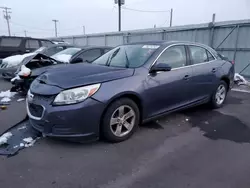 Salvage cars for sale at Magna, UT auction: 2015 Chevrolet Malibu 1LT