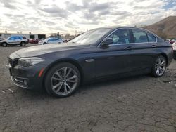 Salvage cars for sale from Copart Colton, CA: 2015 BMW 535 I
