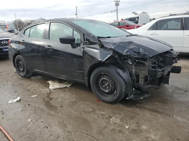 2021 Nissan Versa S